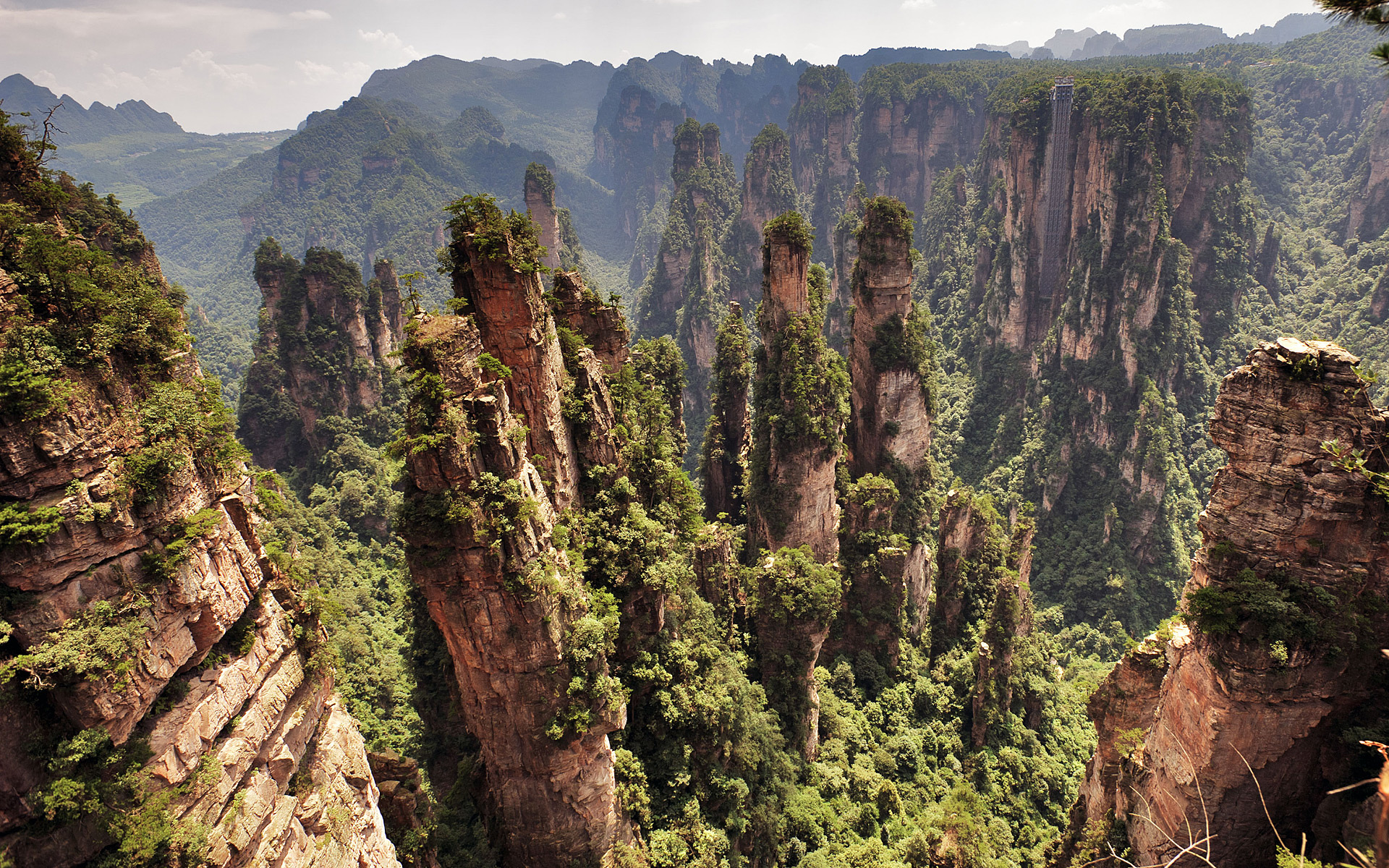 maravilla de la naturaleza en asia