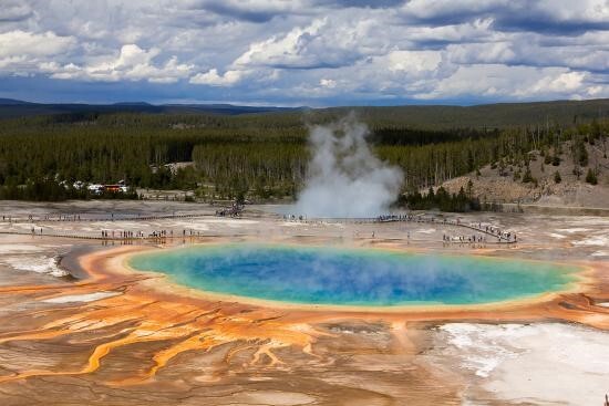 Estados Unidos: Expedición Parque Nacional Yellowstone