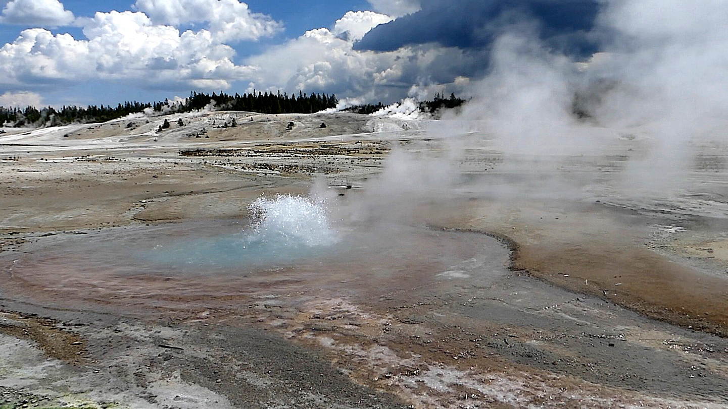 Estados Unidos: Expedición Parque Nacional Yellowstone